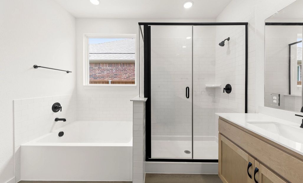 Primary Bathroom featuring the Artisan Collection