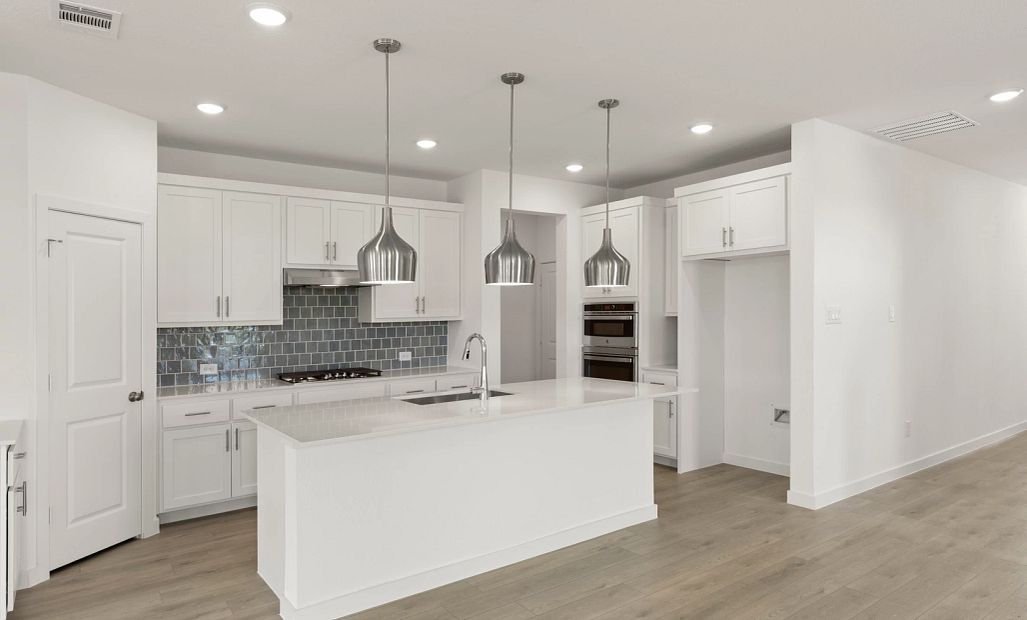 Kitchen featuring the Coastal Collection
