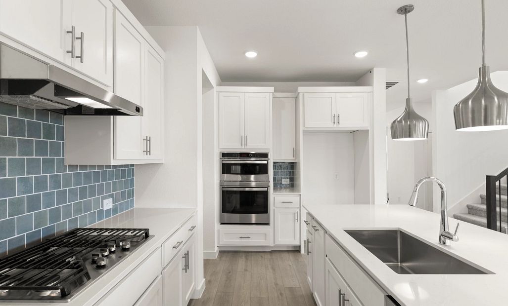 Kitchen featuring the Coastal Collection