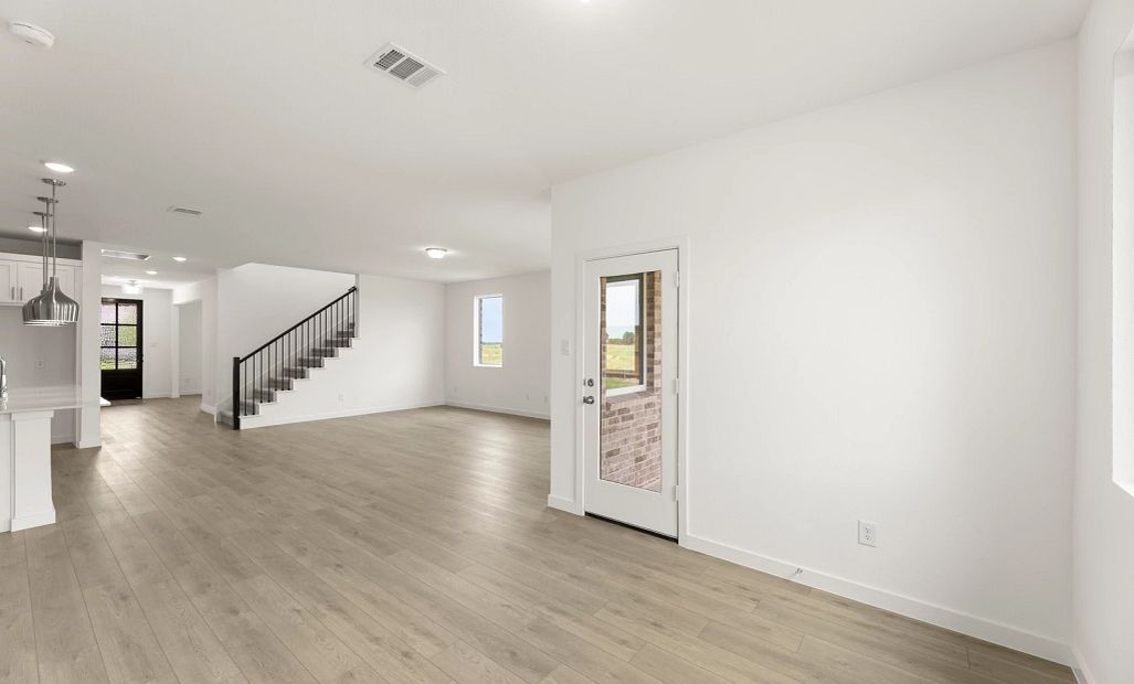 Open Living-Dining Room