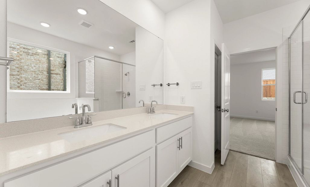 Primary Bathroom featuring the Coastal Collection