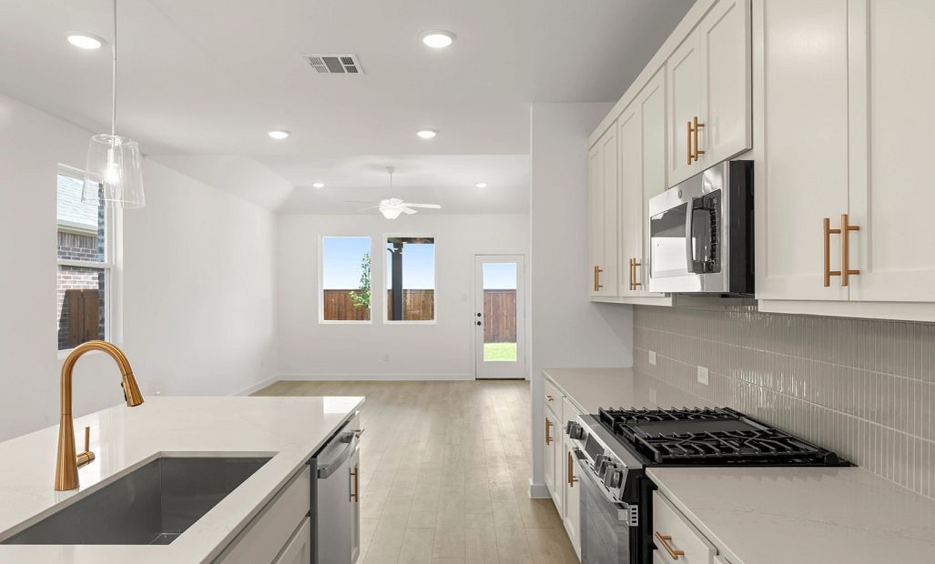 Kitchen featuring the Serene Collection