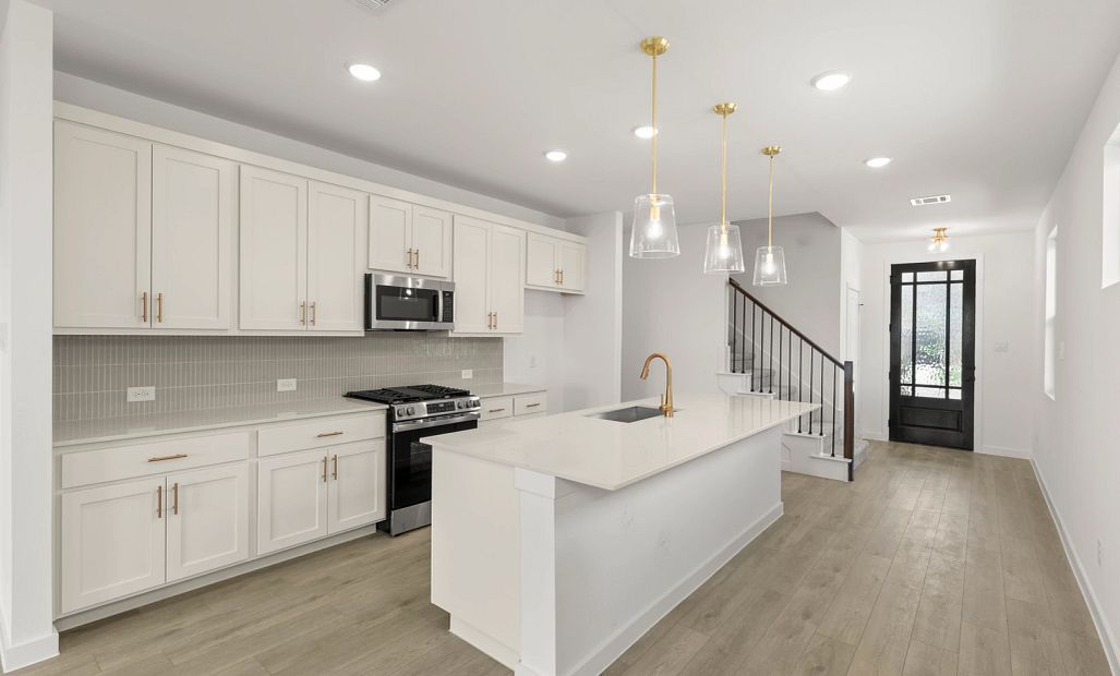 Kitchen featuring the Serene Collection