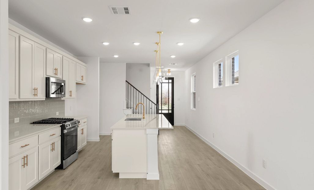 Kitchen featuring the Serene Collection