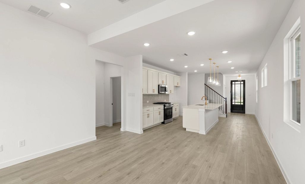 Open Kitchen-Dining Room