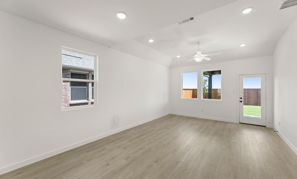 Open Living-Dining Room