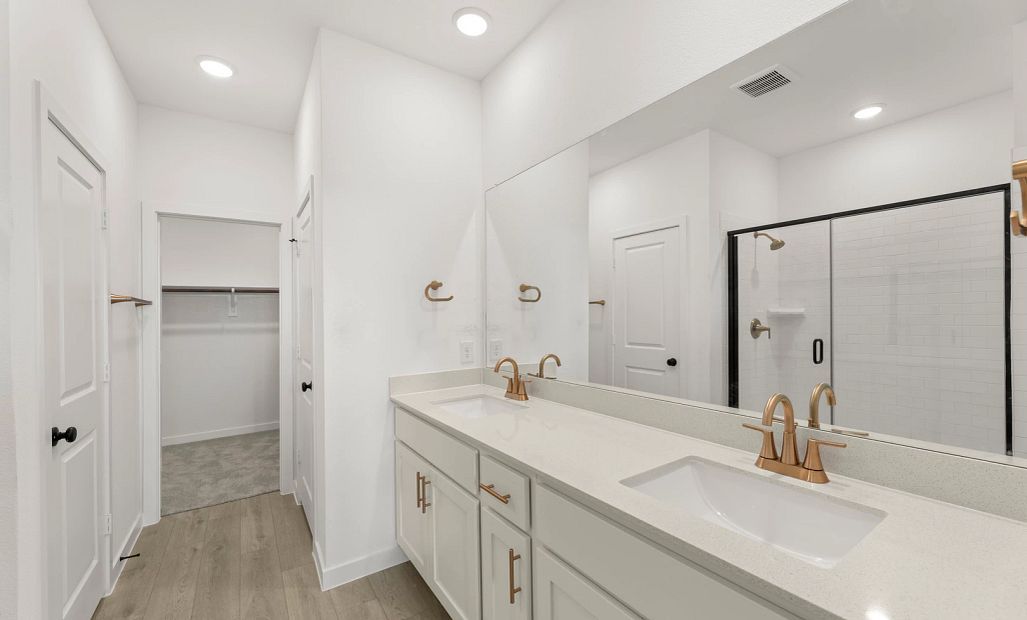 Primary Bathroom featuring the Serene Collection