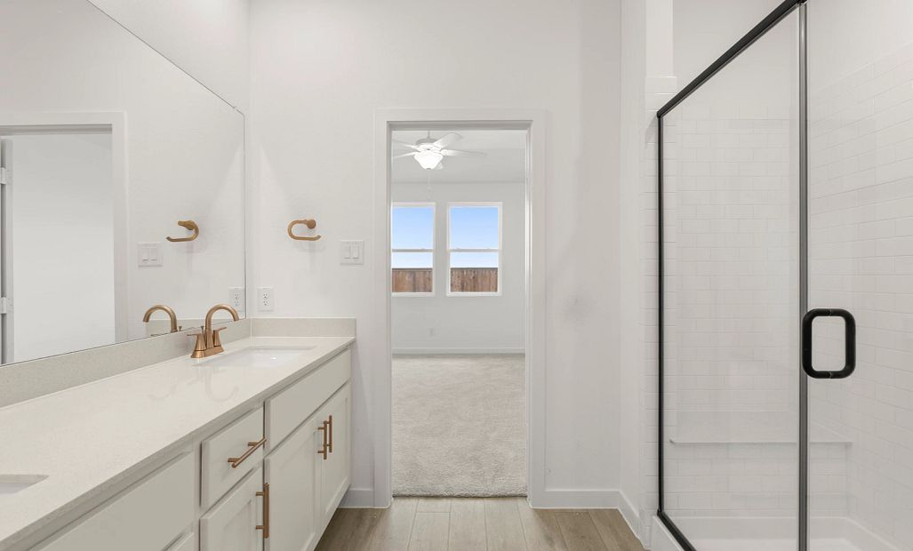 Primary Bathroom featuring the Serene Collection