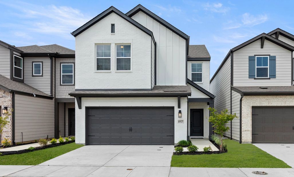 Sonoma - Sereno Oaks at Buckner Terrace: Dallas, Texas - Ashton Woods
