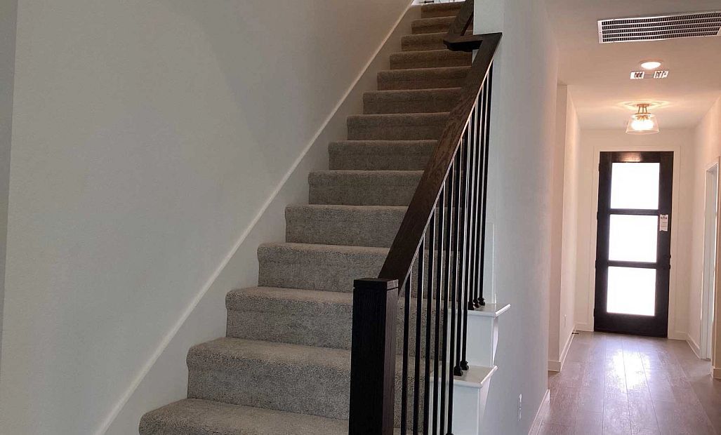 Foyer Construction Progress