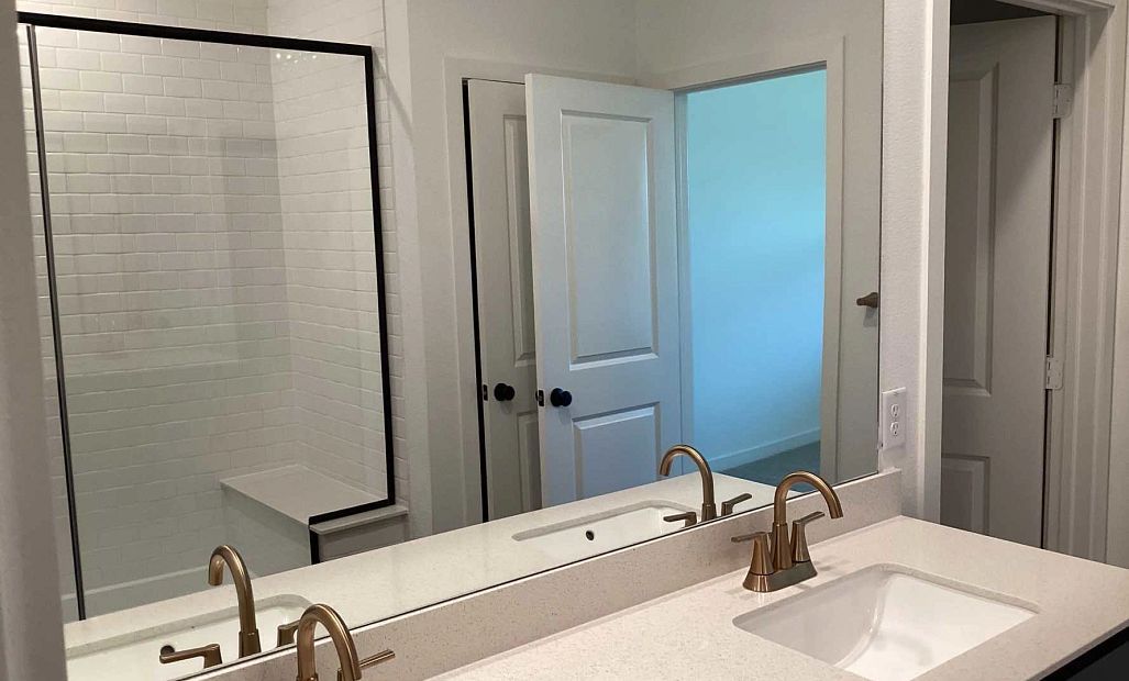 Primary Bathroom Construction Progress