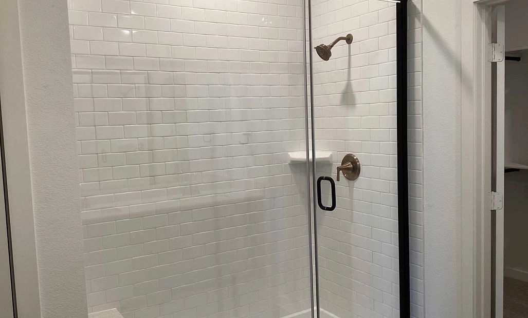 Primary Bathroom Construction Progress