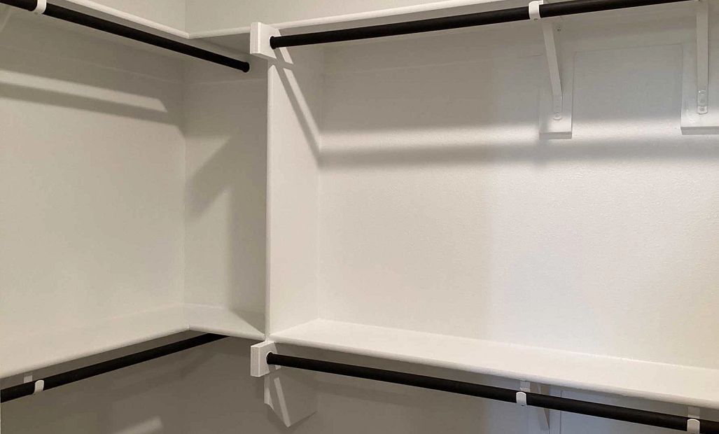 Primary Closet Construction Progress
