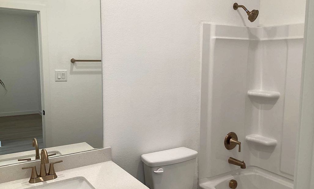 Secondary Bathroom Construction Progress