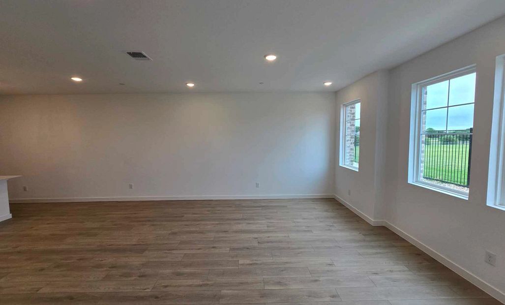 Family Room Construction Progress