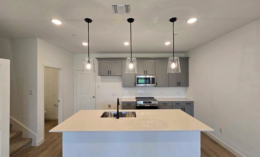 Kitchen Construction Progress featuring the Minimalist Collection