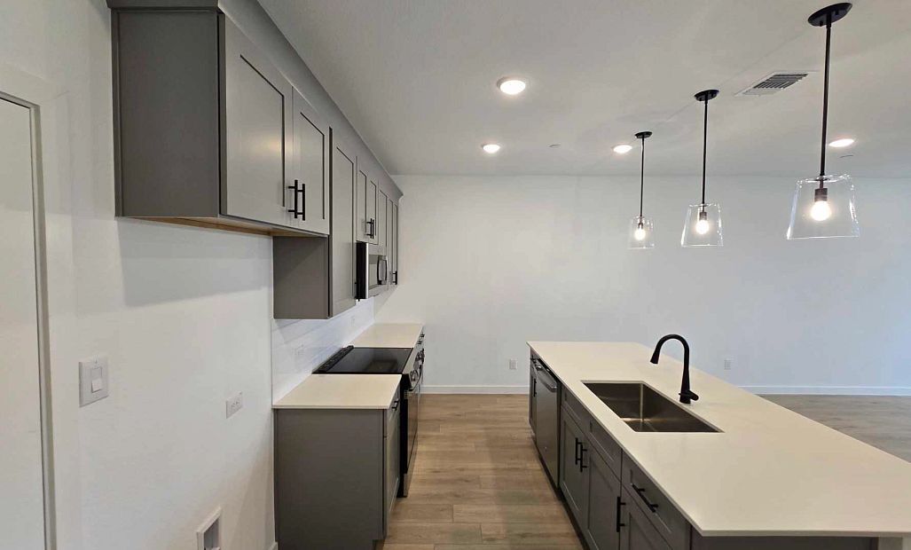 Kitchen Construction Progress featuring the Minimalist Collection