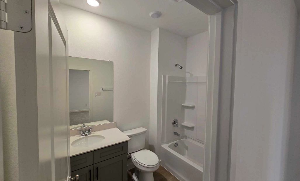 Bathroom 2 Construction Progress