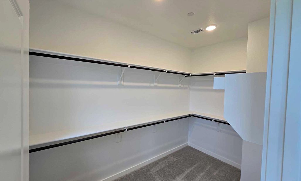 Primary Closet Construction Progress