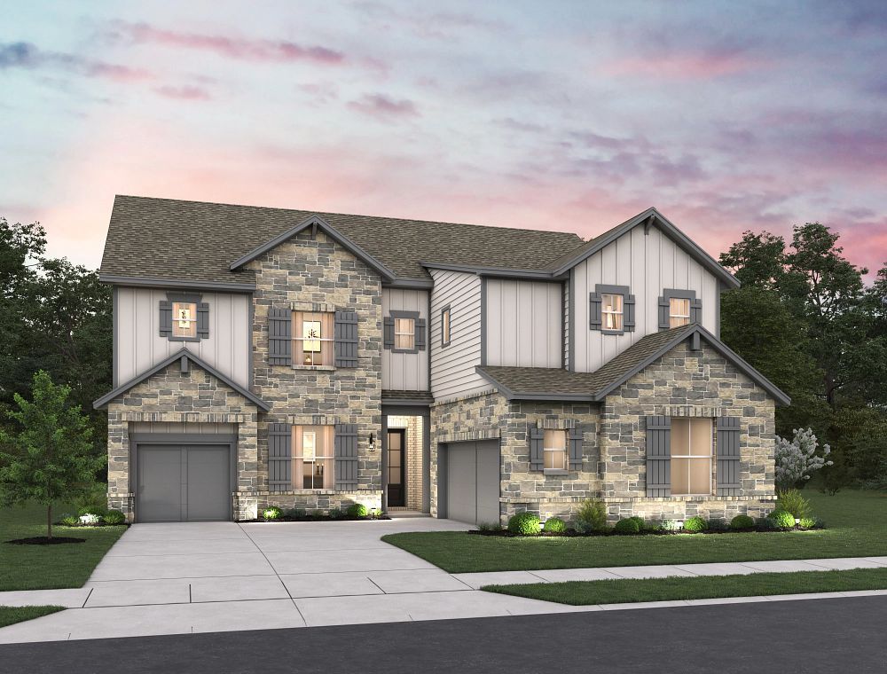 Furst Ranch - Westbrook Elevation Image 4