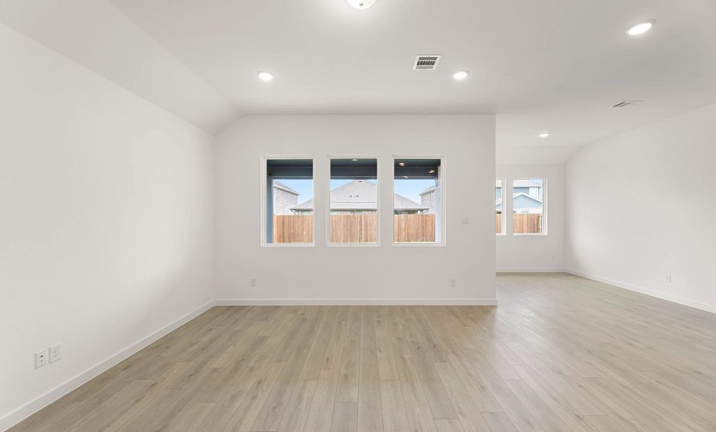 Open Living-Dining Room