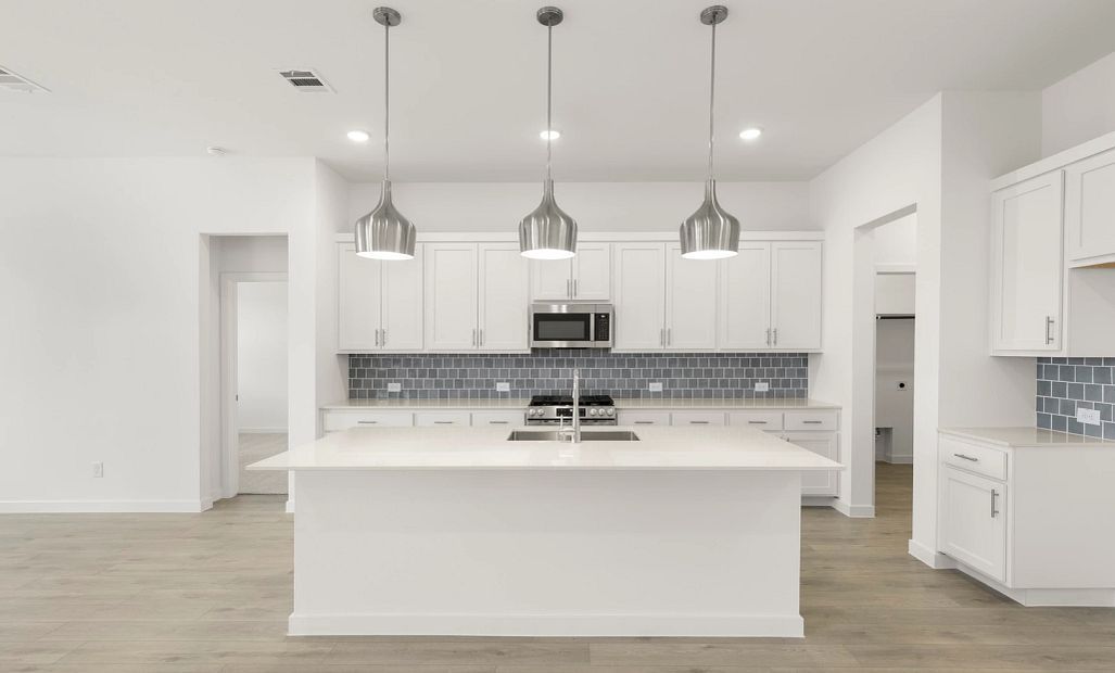 Kitchen featuring the Coastal Collection