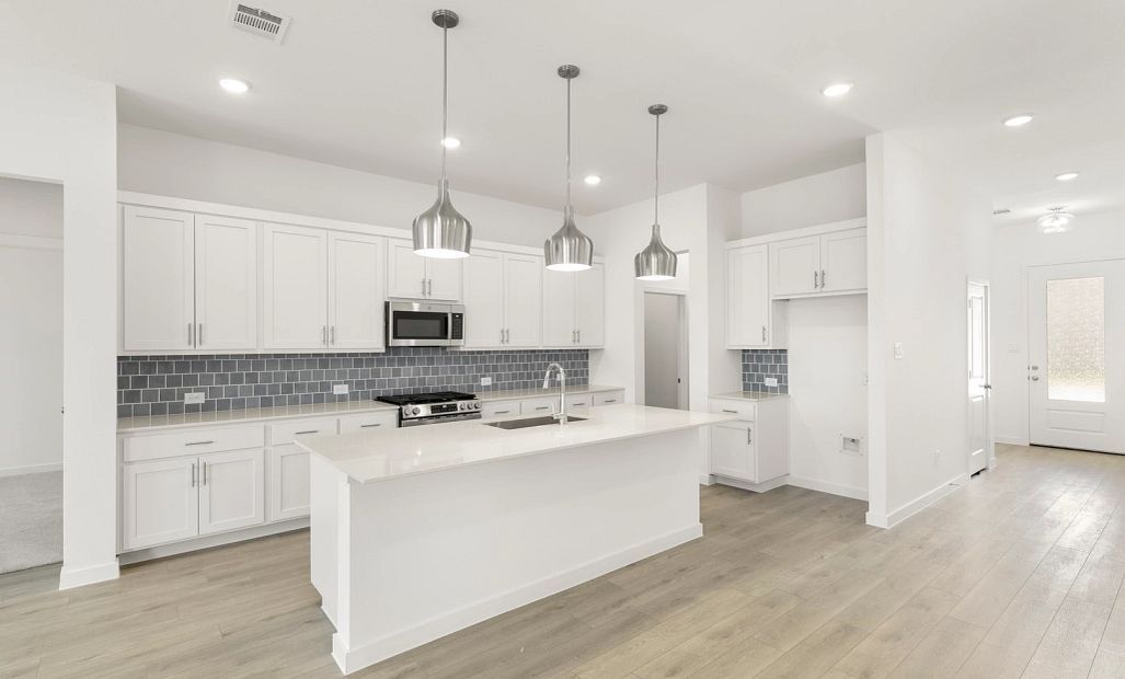 Kitchen featuring the Coastal Collection
