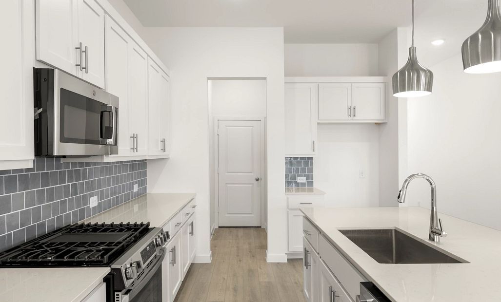 Kitchen featuring the Coastal Collection