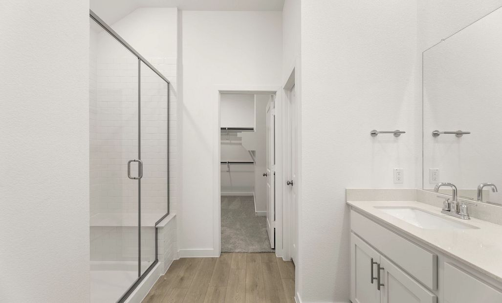 Primary Bathroom featuring the Coastal Collection
