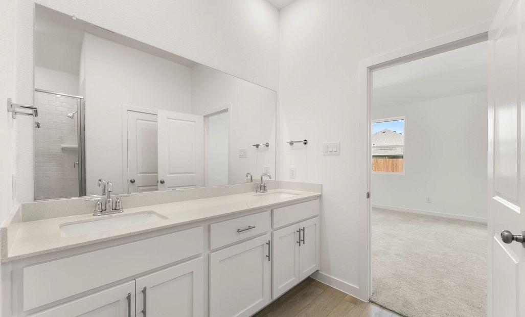 Primary Bathroom featuring the Coastal Collection