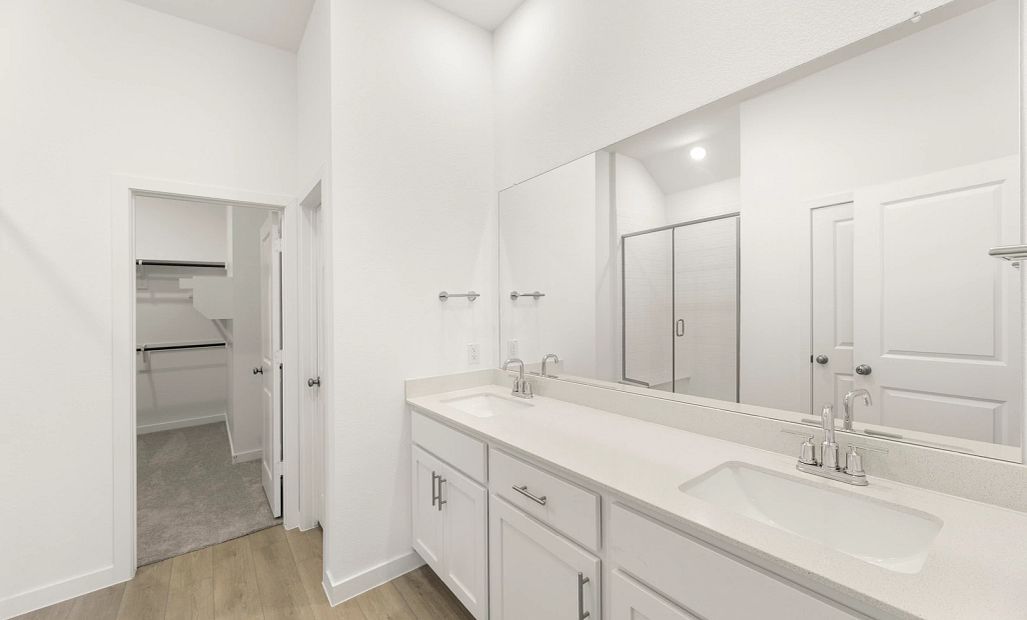 Primary Bathroom featuring the Coastal Collection