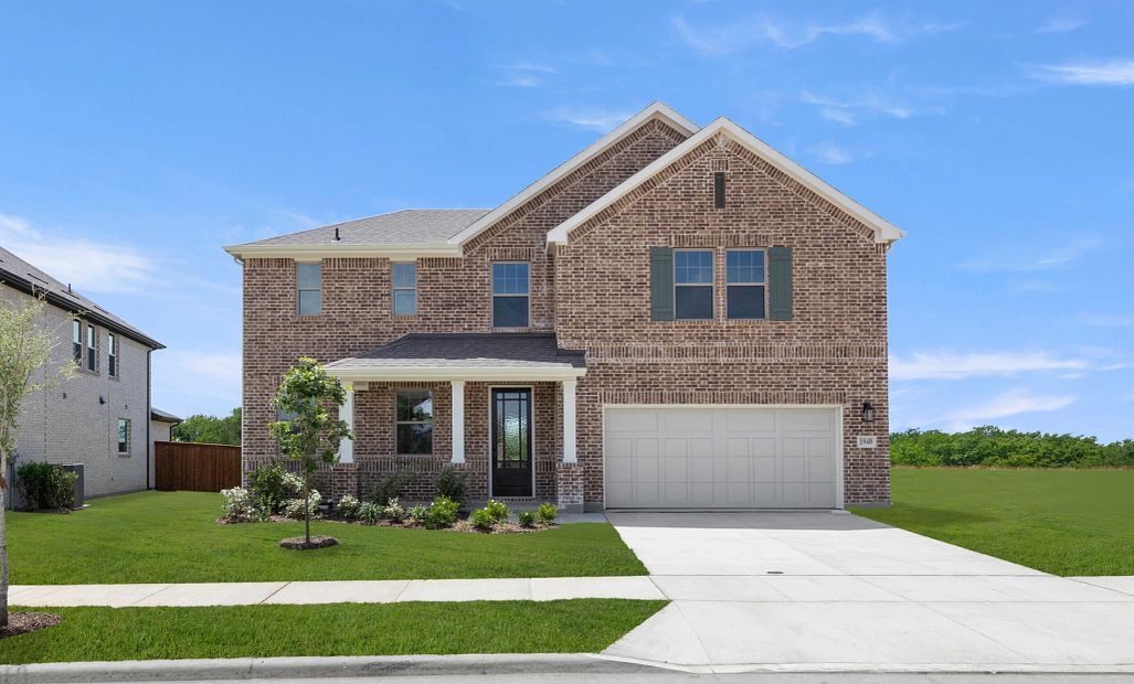 Martin - Brookshire at Legacy Hills: Celina, Texas - Ashton Woods