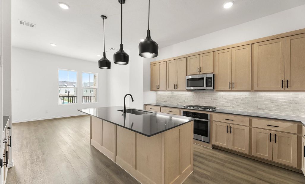 Kitchen featuring the Foundry Collection