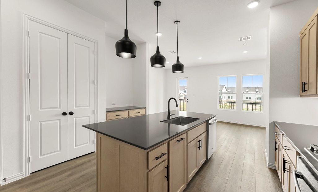 Kitchen featuring the Foundry Collection