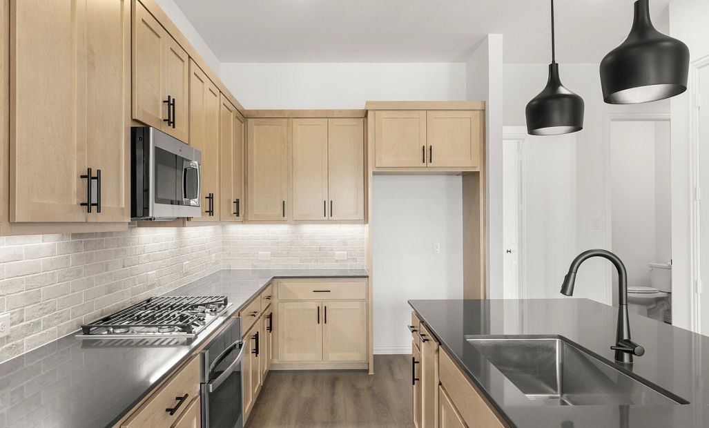 Kitchen featuring the Foundry Collection