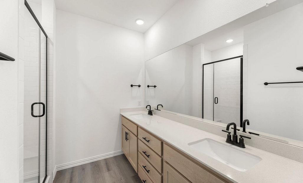 Primary Bathroom featuring the Foundry Collection
