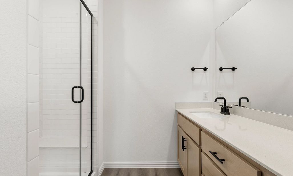 Primary Bathroom featuring the Foundry Collection