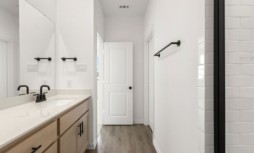 Primary Bathroom featuring the Foundry Collection