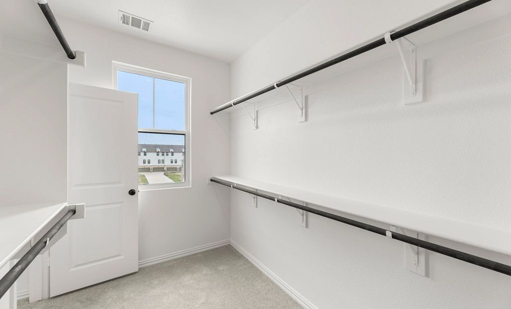 Primary Closet