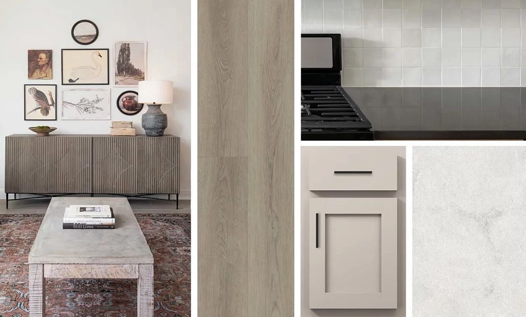 Artisan Interior Design Finishes: AW Collection® Artisan - The New Eclectic