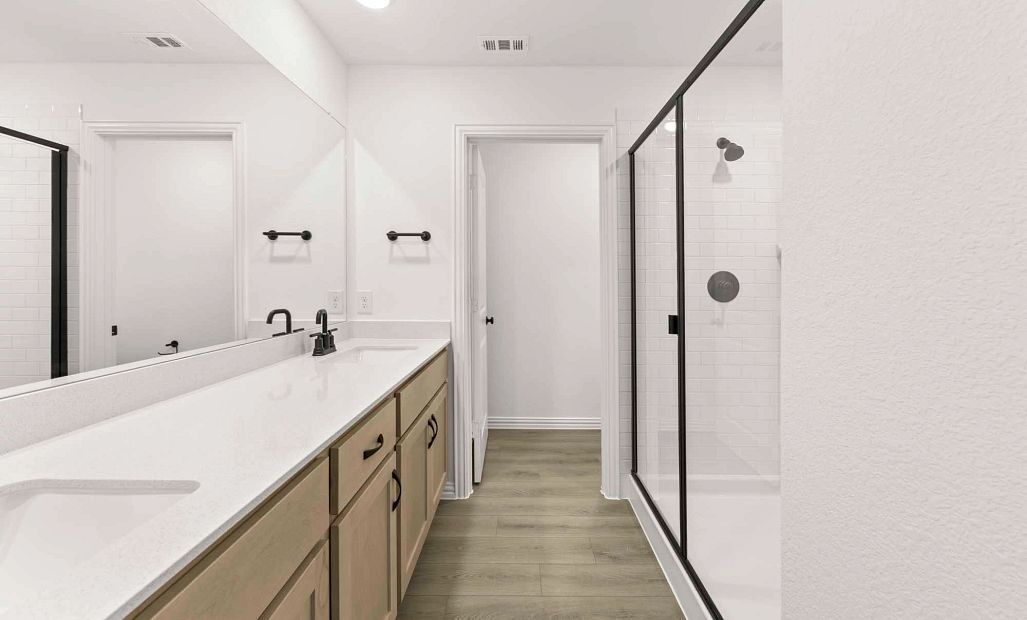 Primary Bathroom Representative Photo featuring the Artisan Collection
