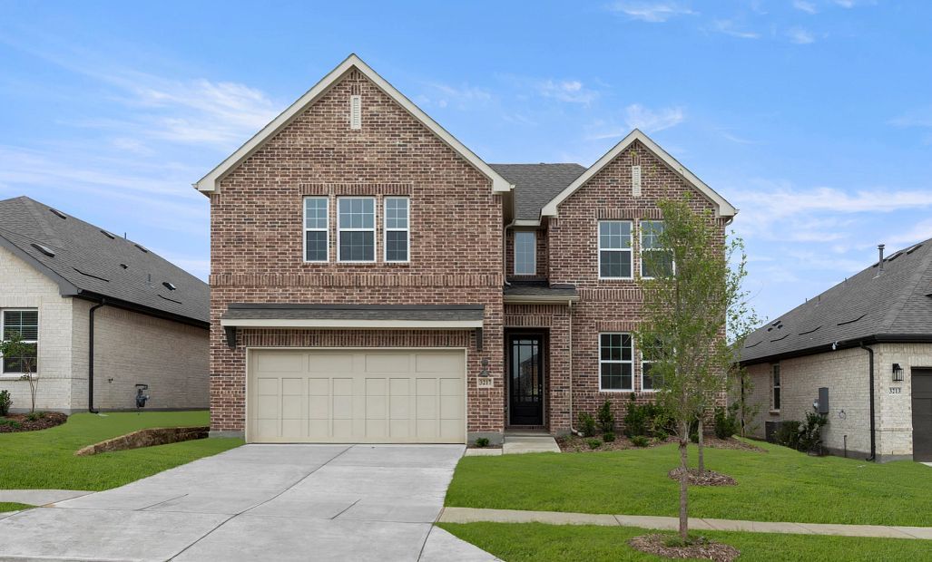 Carson - Brookshire at Legacy Hills: Celina, Texas - Ashton Woods