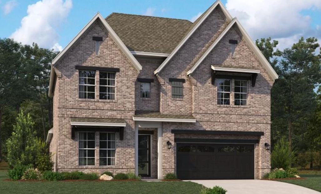 Graham - Inspiration: Wylie, Texas - Ashton Woods