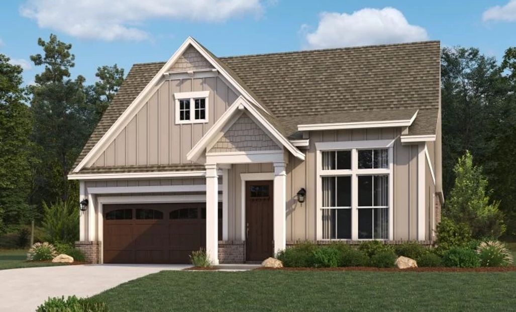 Farwell - Inspiration: Wylie, Texas - Ashton Woods