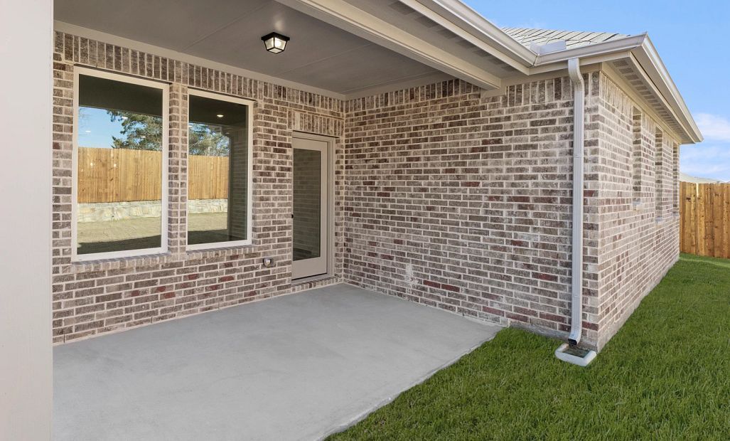 Covered Patio Representative Photo
