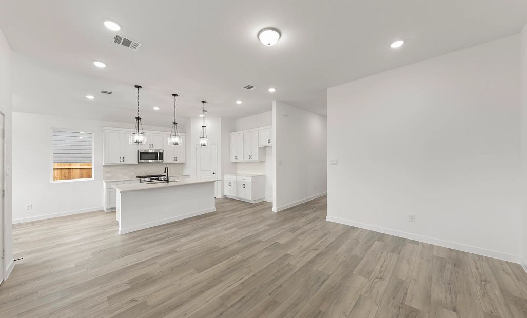 Open Kitchen-Living Room