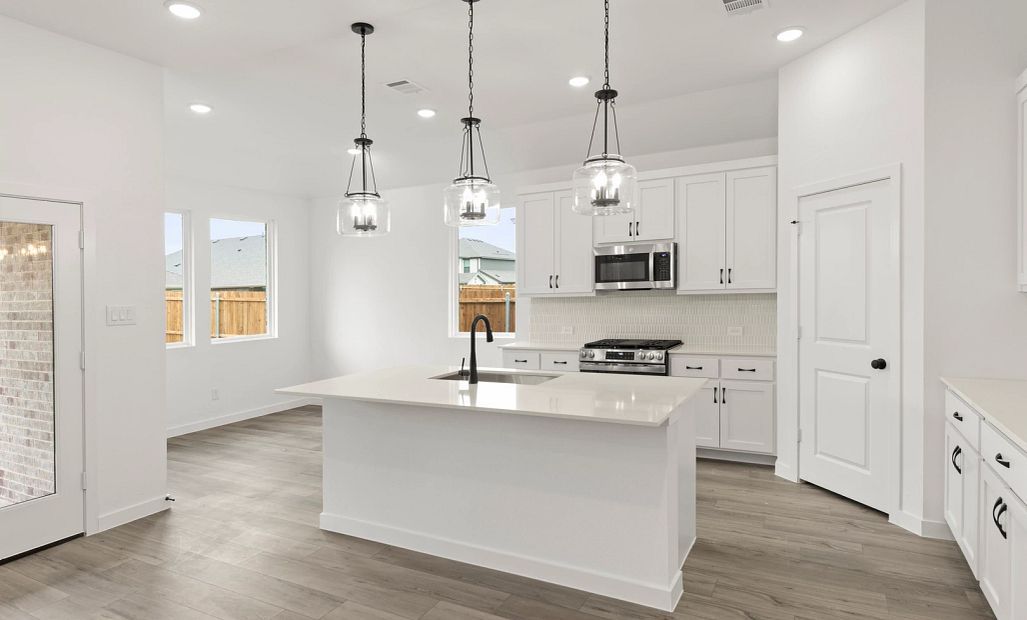 Open Kitchen-Dining Room