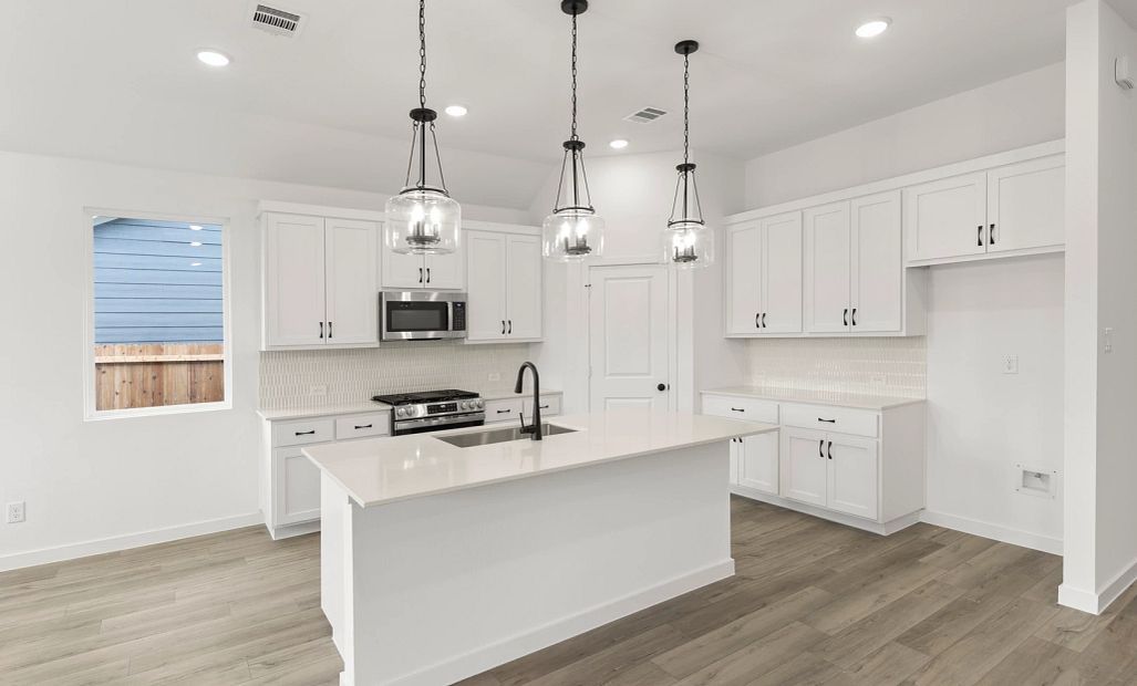 Kitchen featuring the Harmony Collection