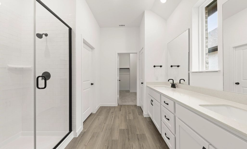 Primary Bathroom featuring the Harmony Collection