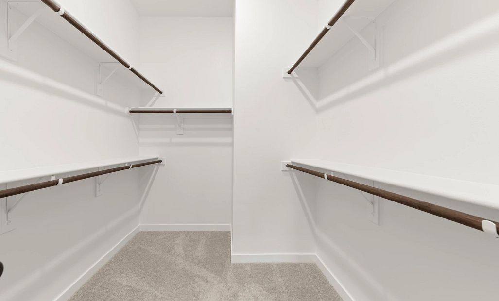 Primary Closet